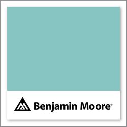 Benjamin Moore Oceanic Teal 669