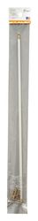 Kenney White Traditional/Transitional Sash Rod 21 in. L X 38 in. L
