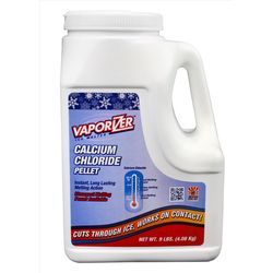 Vaporizer Calcium Chloride Pellet Ice Melt 9 lb