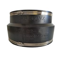 Pipeconx 8 in. 8 in. D Coupling