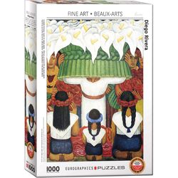 Eurographics Feast of Saint Anita Jigsaw Puzzle Multicolored 1000 pc