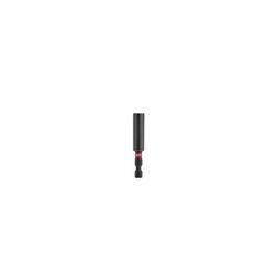 Milwaukee Shockwave Hex 1/4 in. X 2-3/8 in. L Screwdriver Bit Holder Steel 1 pc
