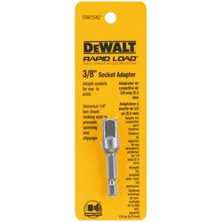 DeWalt Impact Ready 2 in. L X 3/8 in. drive Socket Adapter 1 pc