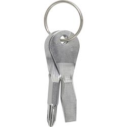 HILLMAN Metal Silver Screwdriver Key Ring