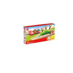 Hape Music/Monkey Train Set Assorted 19 pc