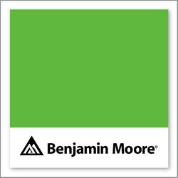 Benjamin Moore Lucky Charm Green 2030-30
