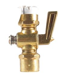 JMF Company 1/4 in. FPT 1/4 in. FPT Brass Pipe Valve