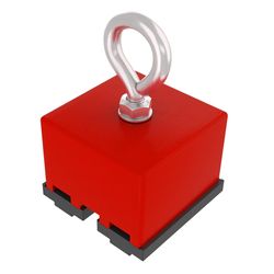 Magnet Source 2 in. Retrieving Magnet 100 lb. pull