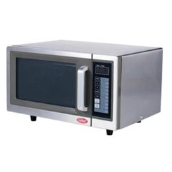 General 1 cu ft Black/Silver Microwave 1000 W