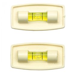 Hopkins 2.3 in. Plastic Stick On Level 1 vial