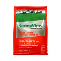 GreenView Fairway Formula Weed & Crabgrass Lawn Fertilizer For All Grasses 5000 sq ft