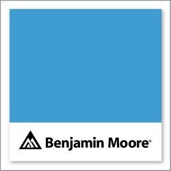 Benjamin Moore Bayberry Blue 790