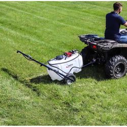Fimco 25 gal Wand Trailer Sprayer