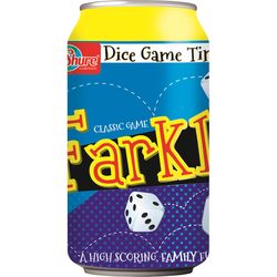 Bendon T.S. Shure Tin Can Dice Game Multicolored