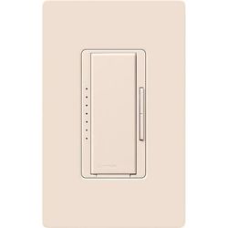 Lutron Maestro Light Almond 150 W 3-Way Dimmer Switch 1 pk