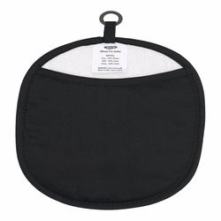OXO Good Grips Black Cotton/Silicone Pot Holder