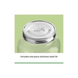 Ball Super Wide Mouth Mason Jar 0.5 gal 1 pk