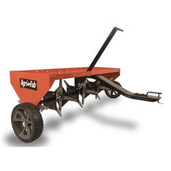 Agri-Fab Pull 48 in. W Lawn Aerator