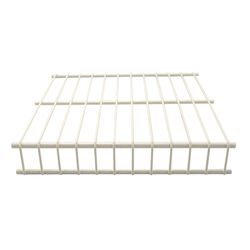 Organized Living 12 in. W X 144 in. L Steel Closet Organizer Shelf