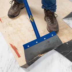QEP .03 in. H X 4.72 in. W X 13.9 in. L Carbon Steel Floor Scraper Blade 1 pc