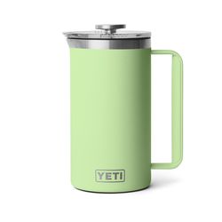 YETI Rambler 34 oz Key Lime French Press