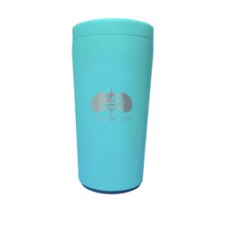 Toadfish 12 fl. oz. Teal BPA Free Non Tipping Tall Can Insulator