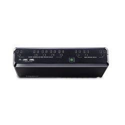 CyberPower 5 ft. L 8 outlets Battery Backup/Surge Protector Black 890 J