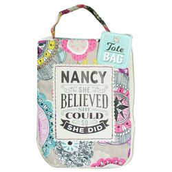Fab Girl Nancy 16 in. H X 15 in. W X 4.5 in. L Multi-Purpose Bag