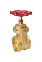 BK Products ProLine Series 4 in. FIP Brass Gate Valve