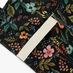Hedley & Bennett 2 pocket Multicolor Cotton Herb Garden Print Apron