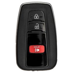 KeyStart Advanced Security Automotive Smart Key For Toyota