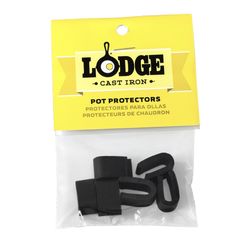 Lodge Rubber Cookware Organizer Black