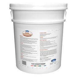 Seal Once Flat Clear Fully-Transparent Water-Based Waterproofer Wood Protector 5 gal
