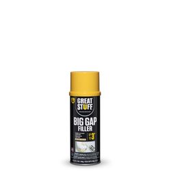 Great Stuff Big Gaps Ivory Polyurethane Insulating Foam Sealant 12 oz