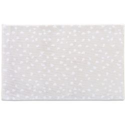 Cozy Living 21 in. W X 33 in. L Gray Wedding Day Polyester Accent Rug