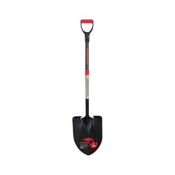Razor-Back SuperSocket 44.25 in. Steel Round Digging Shovel Fiberglass Handle