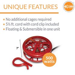 K&H Pet Prodcuts Floating De-Icer