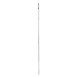 SteelWorks 3/4 in. D X 4 ft. L Square Aluminum Tube