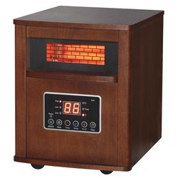 Comfort Glow Electric Infrared Heater 5120 BTU
