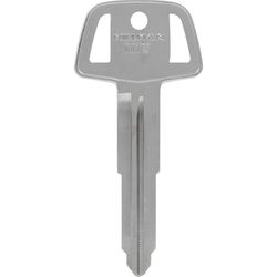 HILLMAN Traditional Key Automotive Key Blank Double For Mitsubishi Silver