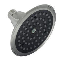 Niagara Conservation Chrome Brass 1 settings Water Saving Showerhead 1.75 gpm