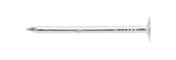 Ace 2-1/2 in. Roofing Electro-Galvanized Steel Nail Large Head 5 lb