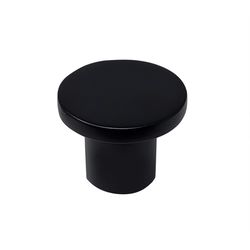 Laurey Wynwood Transitional Round Cabinet Knob 1 in. D 0.78 in. Matte 1 pk