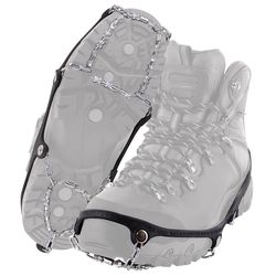 Yaktrax Diamond Grip Unisex Rubber/Steel Snow and Ice Traction Black XL Waterproof 1 pair