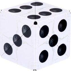 Shashibo Dice Series Magnetic Puzzle Cube Multicolored 1 pc