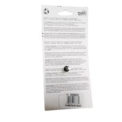 Dico Nyalox 3 in. Fine Crimped Mandrel Mounted Wheel Brush Nylon 2500 rpm 1 pc