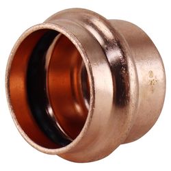 Pressfast 1 in. Press each Closed beam Copper Cap
