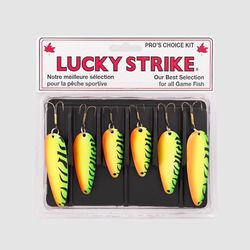 Lucky Strike Fishing Lure/Bait Kit