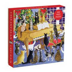 Galison Puzzle Multicolored 500 pc