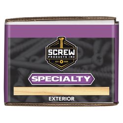 Screw Products No. 14 X 7 in. L Star Button Top Head Gutter Screws 1 pk